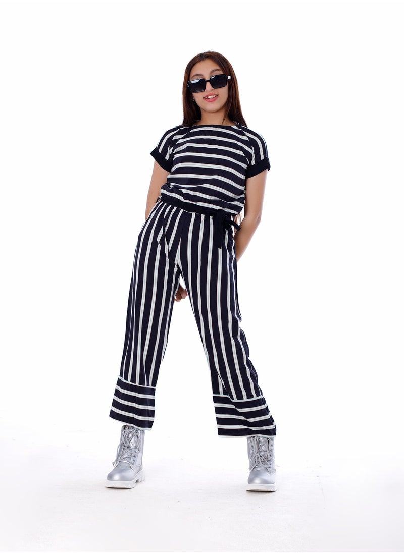 BEBO - Girls Summer Jumpsuit - Image 1