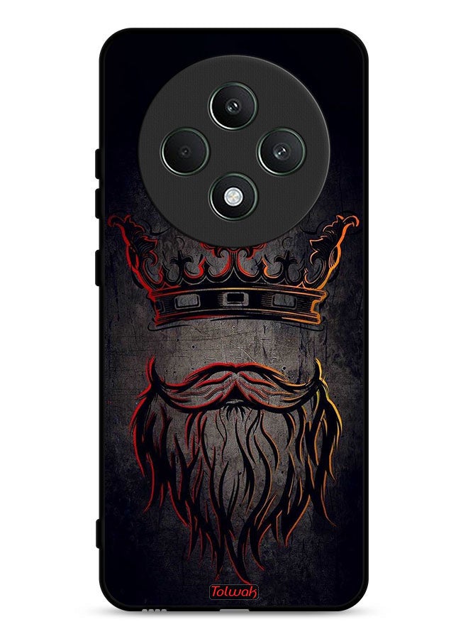 Tolwak Oppo Reno12 F 5G Protective Case Cover King Artwork - Image 1