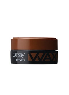 GATSBY Hair Styling Wax - Edgy & Volume, For Hyper Quiff Style, Non Sticky, Volumizing Finish, Anytime Re-Stylable, Easy Wash Off, 75Gm  - Image 2
