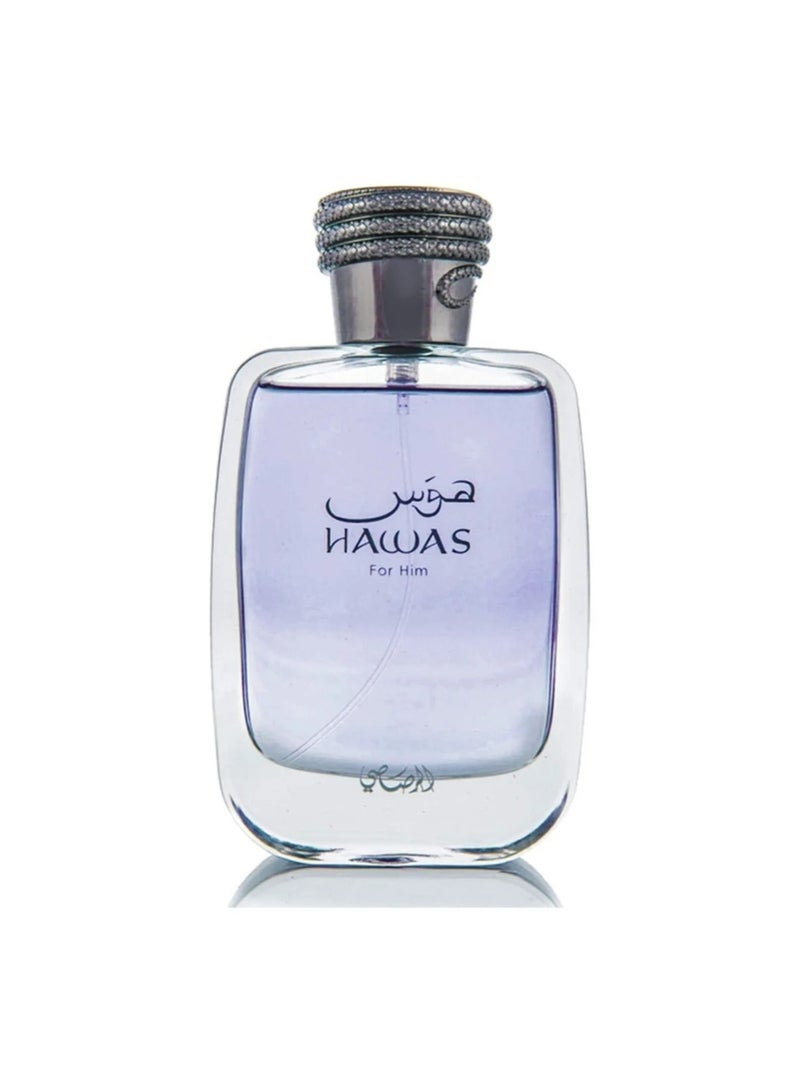 Hawas Perfume for men Edp 100 ML