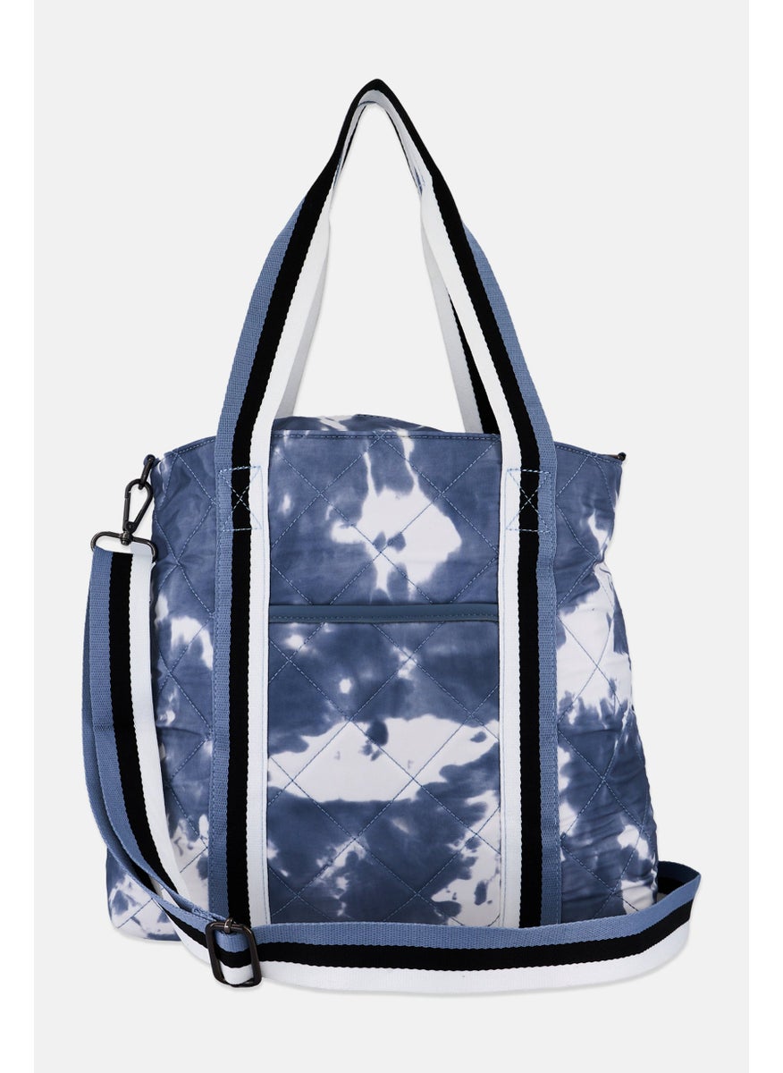 Women Tie Dye Tote Bag 34 H x 42 L x 13 W cm, Storm Blue - pzsku/ZE1235865EF1CB53D74E3Z/45/_/1737641876/e782a076-d27a-4f3d-bdd5-0677c80dd09a