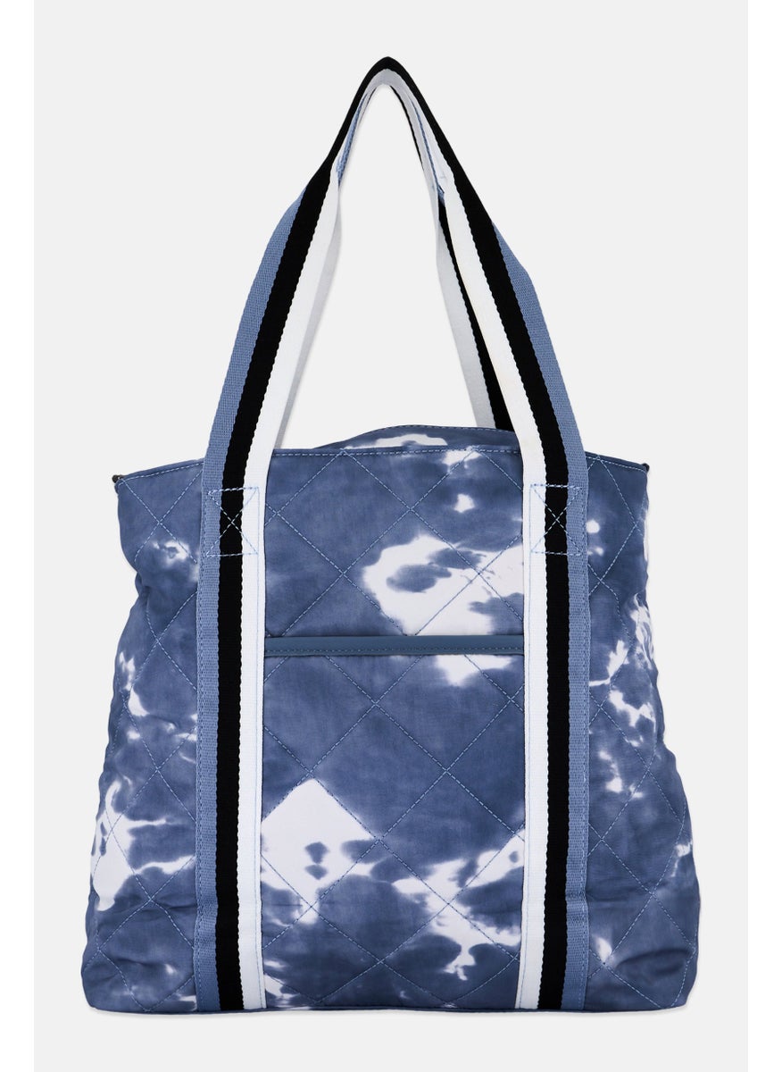 Women Tie Dye Tote Bag 34 H x 42 L x 13 W cm, Storm Blue - pzsku/ZE1235865EF1CB53D74E3Z/45/_/1737641879/5ed9a07a-8704-431e-8f59-d6496f0fd2f9