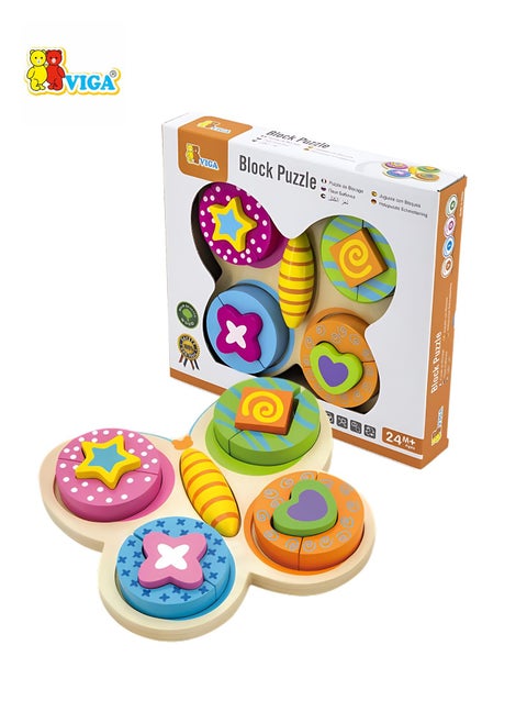 Viga Block Puzzle - Butterfly