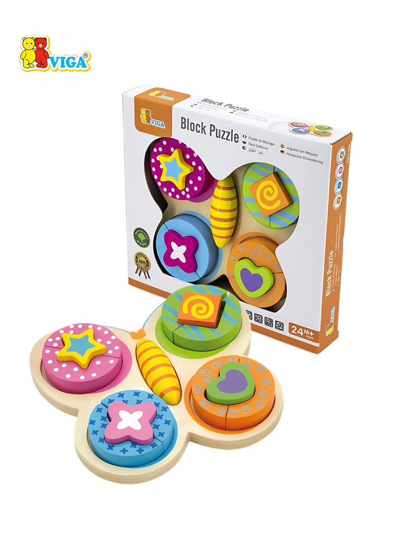 Viga Block Puzzle - Butterfly