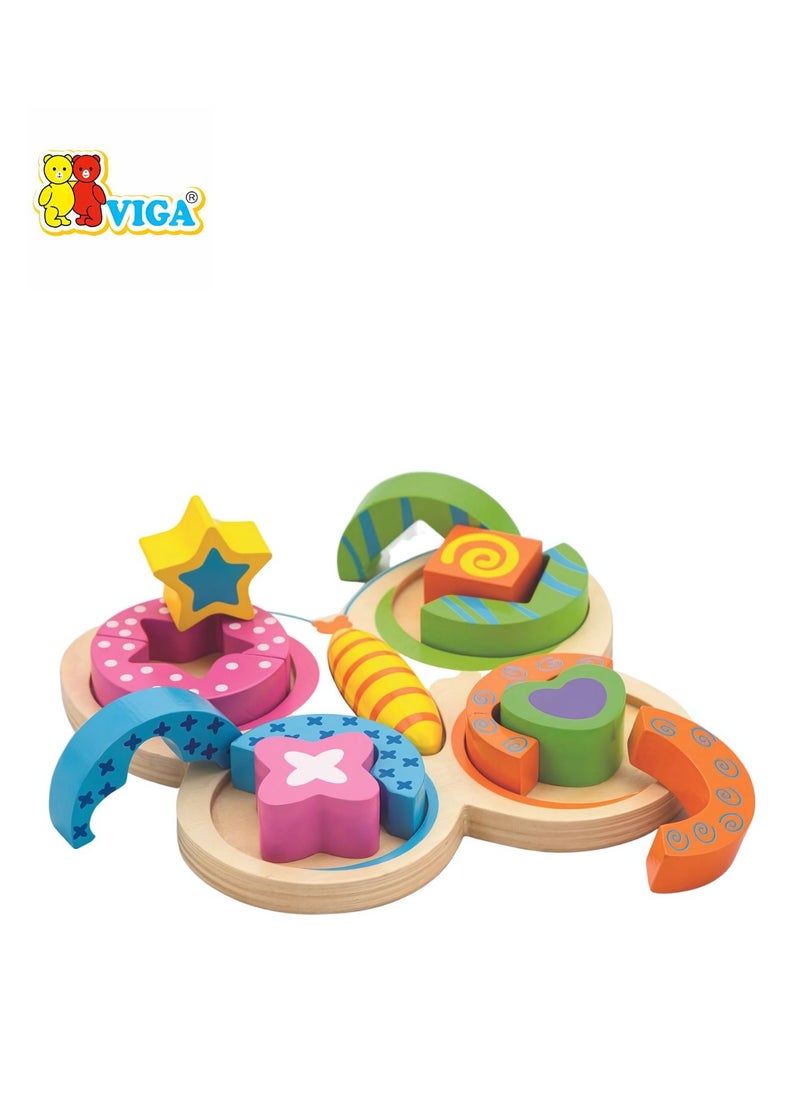Viga Block Puzzle - Butterfly