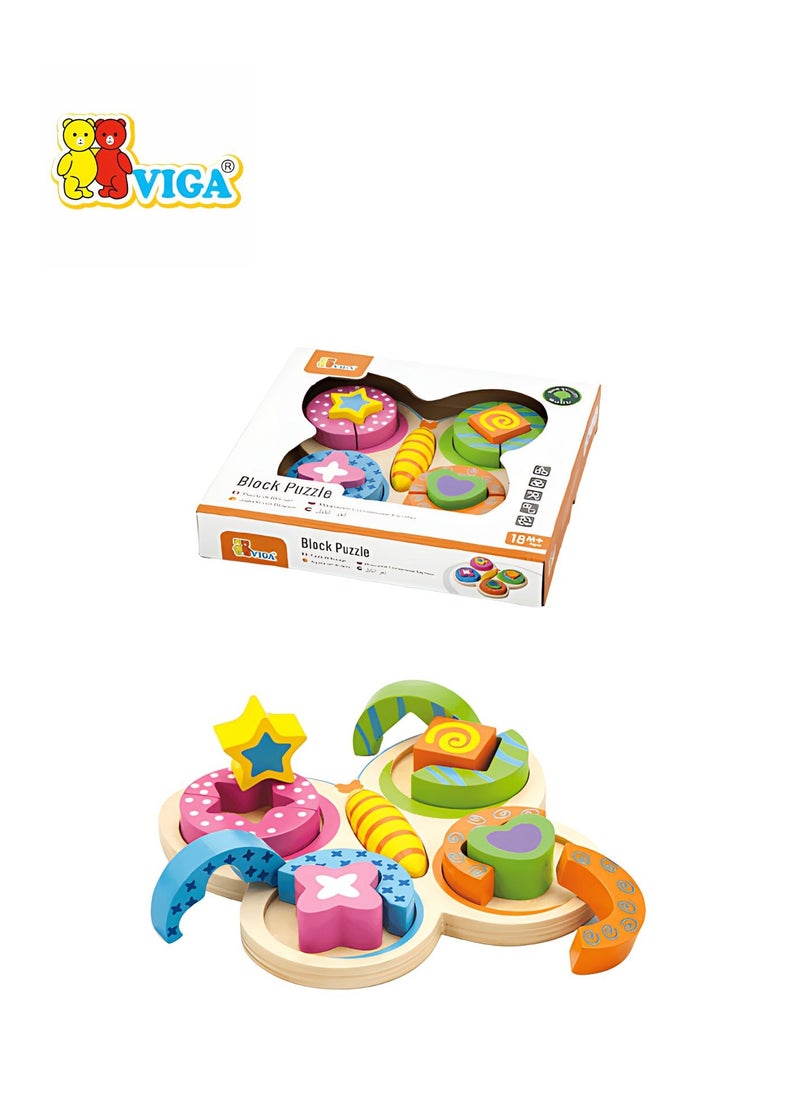 Viga Block Puzzle - Butterfly