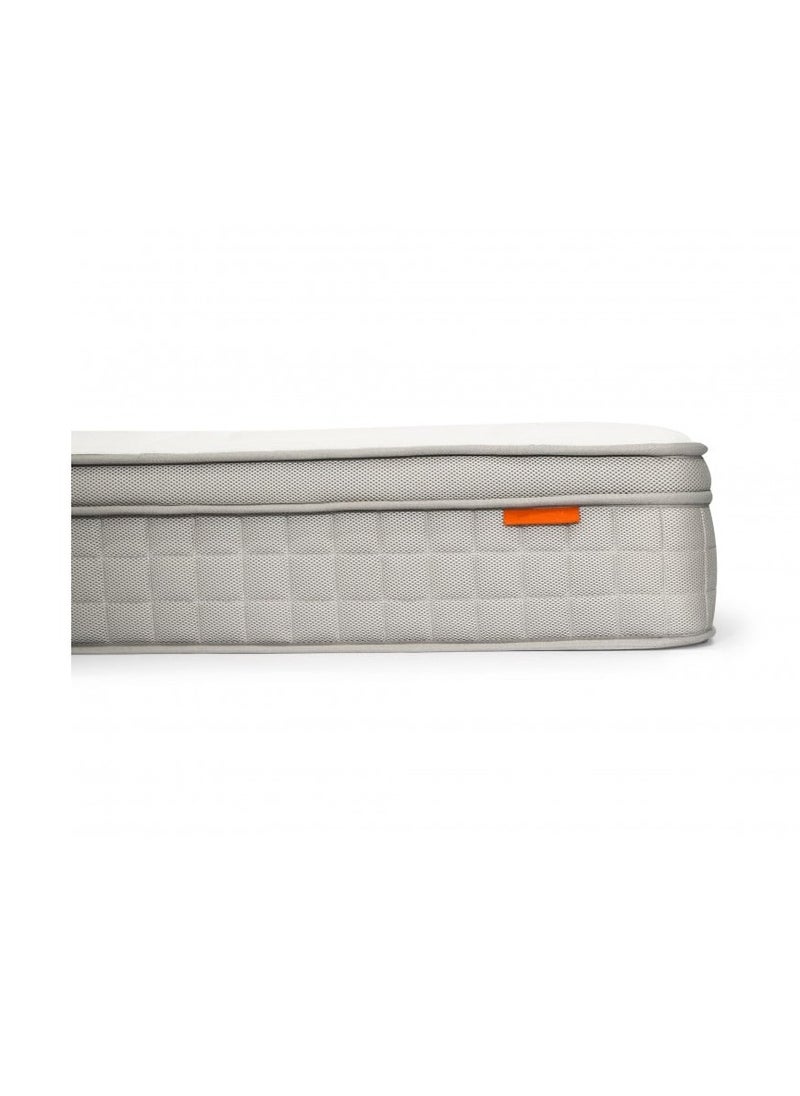 AMSA - Royal mattress available in multiple sizes, separate pocket, 29 cm high - ideal support and superior comfort for a restful sleep, luxurious design and long-lasting durability - Image 1