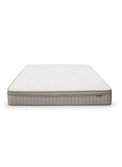 AMSA Royal mattress available in multiple sizes, separate pocket, 29 cm high - ideal support and superior comfort for a restful sleep, luxurious design and long-lasting durability  - Image 1