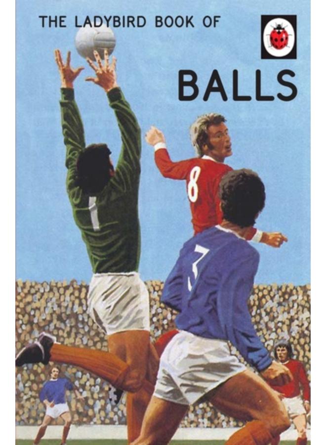 The Ladybird Book of Balls : The perfect gift for fans of the World Cup 