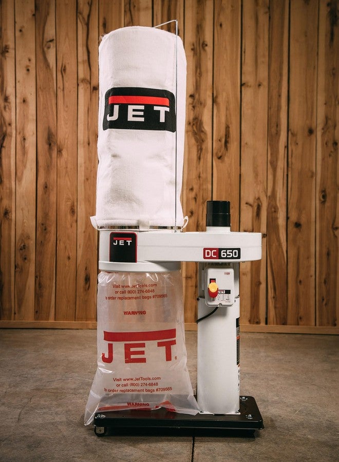 JET 30-Micron Filter Bag, for DC-650 Dust Collectors (708695) - Image 4