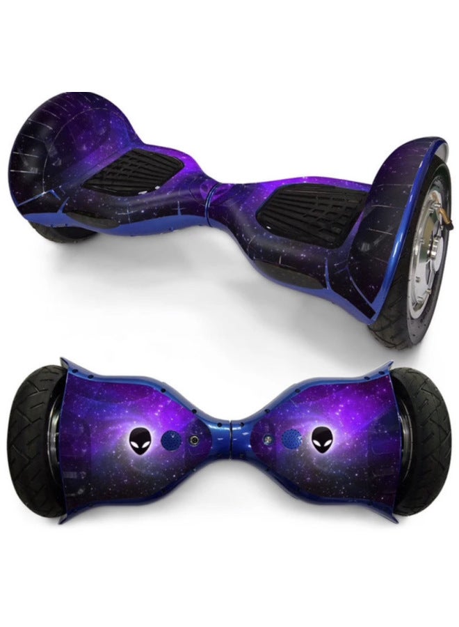 Loquat Balance Car Sticker Film Color Sticker OVERBOARD Skin Sticker Scooter 10 Inch-Color:31 - Image 2