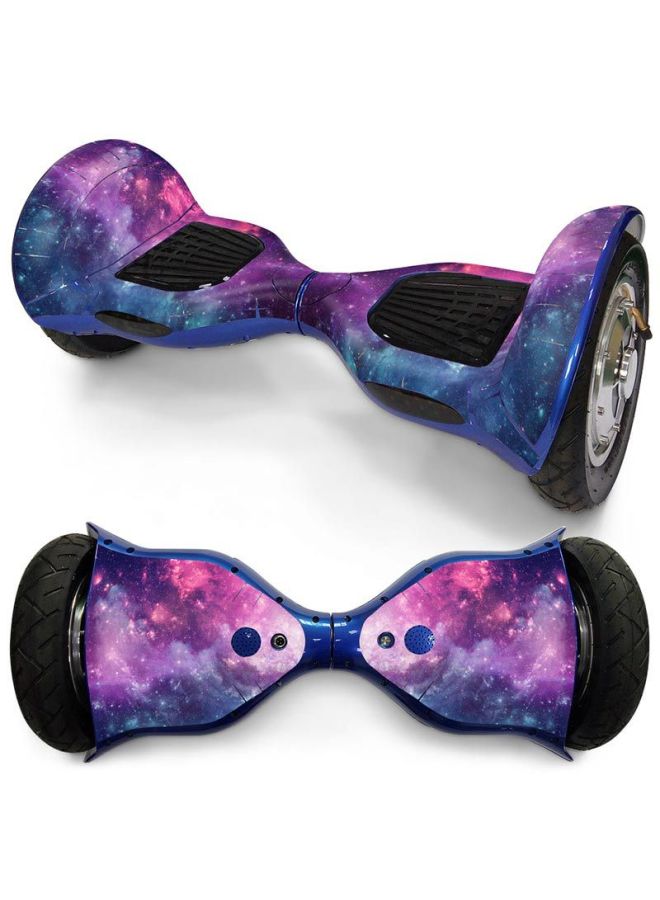 Loquat Balance Car Sticker Film Color Sticker OVERBOARD Skin Sticker Scooter 10 Inch-Color:31 - Image 1