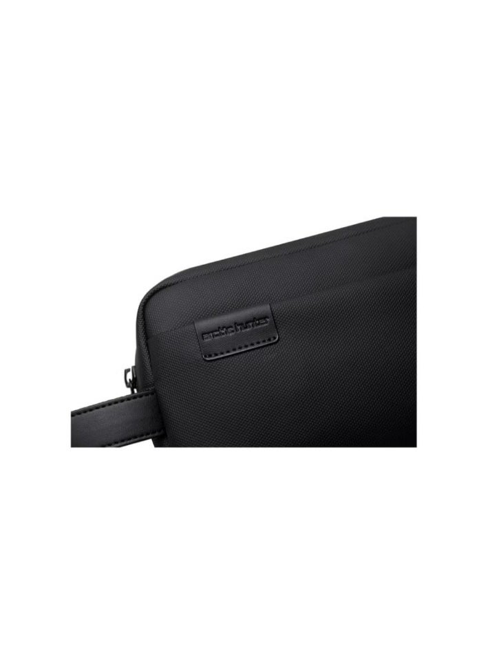 Generic Arctic Hunter Unisex Handbag - Water-Resistant and Durable with Pockets, Unisex for Daily Use, Model K00580 Black  - Image 4