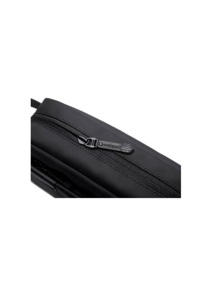 Generic Arctic Hunter Unisex Handbag - Water-Resistant and Durable with Pockets, Unisex for Daily Use, Model K00580 Black  - Image 5