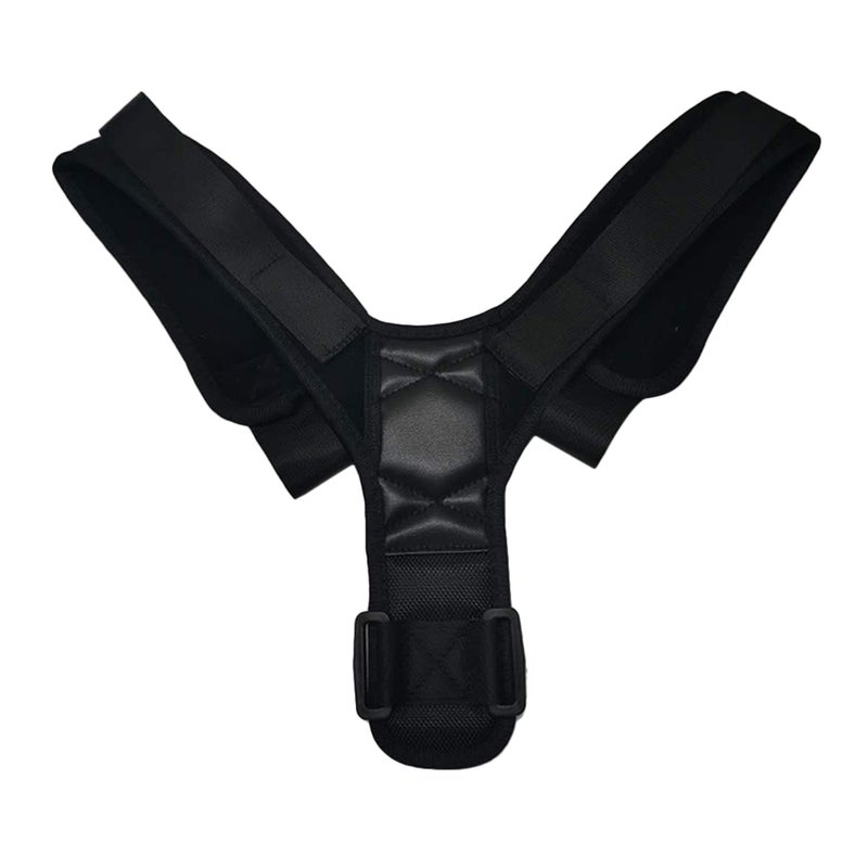 Back Brace Posture Corrector for Men and Women – Adjustable Upper Back Brace Posture Support for Clavicle – Neck and Shoulder Pain Relief, Increased Mobility - Image 5