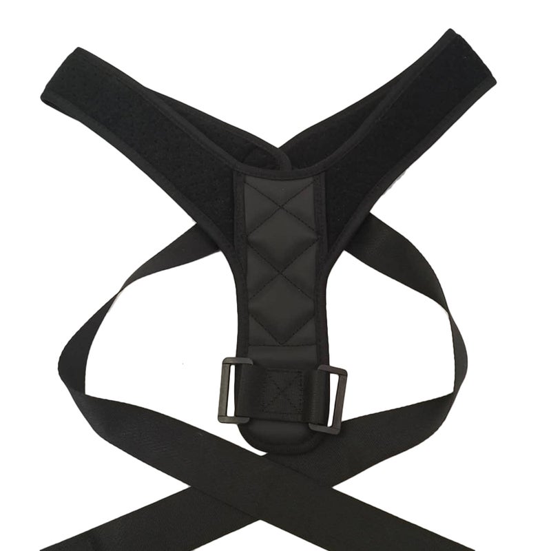 Back Brace Posture Corrector for Men and Women – Adjustable Upper Back Brace Posture Support for Clavicle – Neck and Shoulder Pain Relief, Increased Mobility - Image 4