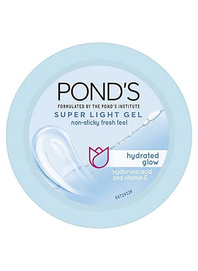 Pond's Super Light Gel Oil Free Face Moisturizer 49 G With Hyaluronic Acid & Vitamin E For Fresh Glowing Skin & 24 Hr Hydration Daily Use  - Image 2