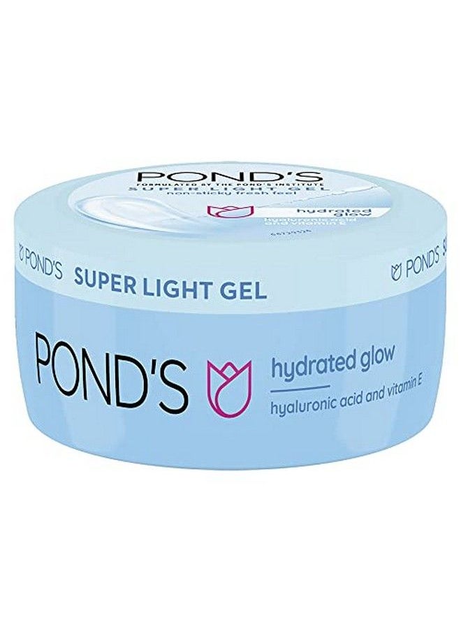Pond's Super Light Gel Oil Free Face Moisturizer 49 G With Hyaluronic Acid & Vitamin E For Fresh Glowing Skin & 24 Hr Hydration Daily Use  - Image 4