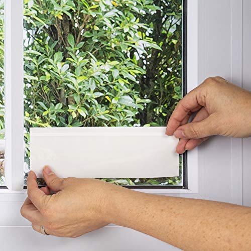 Black Flag Window Fly Trap, Transparent Glue Traps 4 Count - Image 3