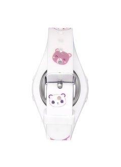 ASTRO Astro A23904-PPWW-BR Kids Digital Display Watch & PU Strap White-Bear Print  - Image 3