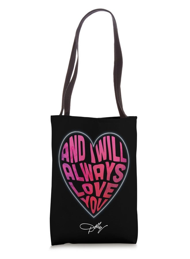 Dolly Parton I Will Always Love You Tote Bag - Image 1