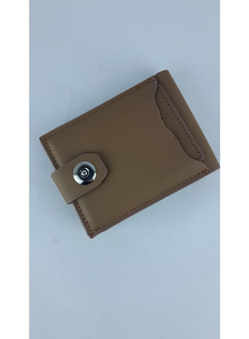 Men's wallet made of high-quality leather, brown - Image 1