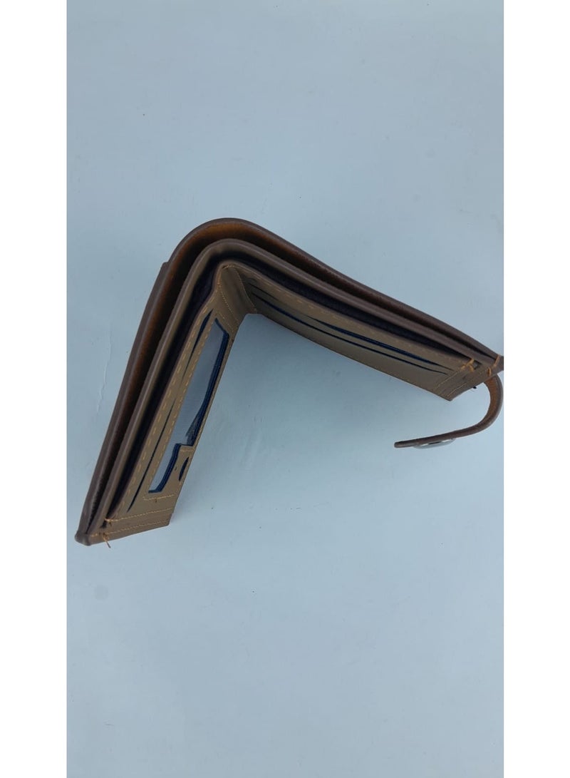 Men's wallet made of high-quality leather, brown - Image 2