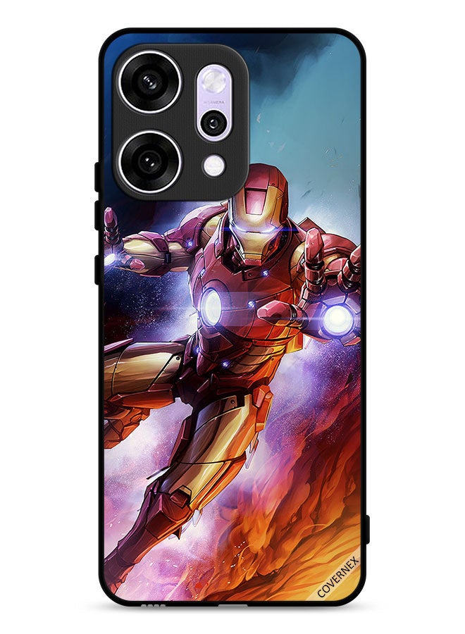 Covernex Oppo Reno14 Pro Protective Case Cover Iron Man