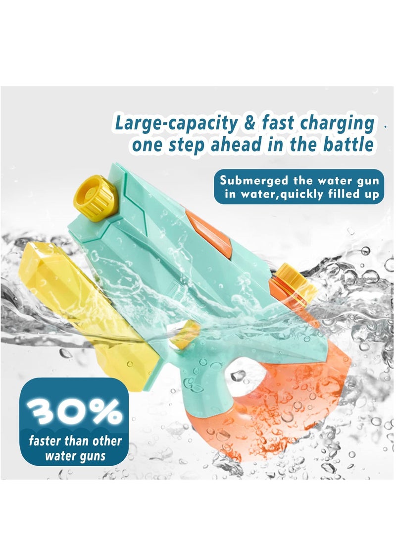 Excefore Water Pistols for Kids Water Toy, 2 Pack Water Pistol Long Range with Spray Modes, Water Toys for Adults Water Toys - Image 5