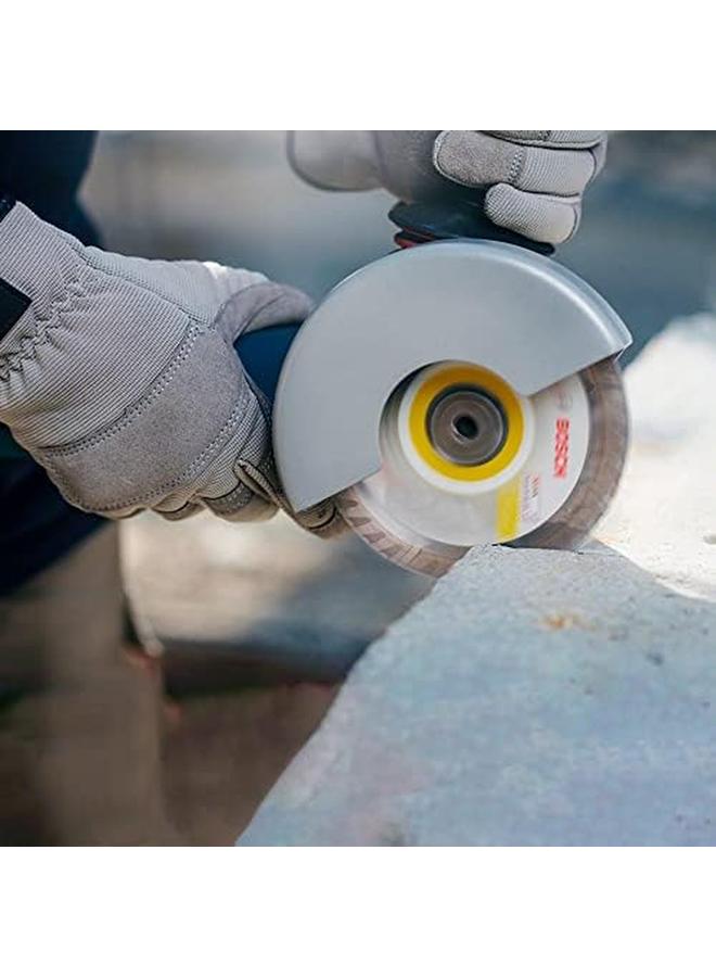 بوش Eco لقرص قطع الماس العالمي للمطاحن ذات الزوايا الصغيرة قطعة واحدة بقطر 180 مم - Image 4