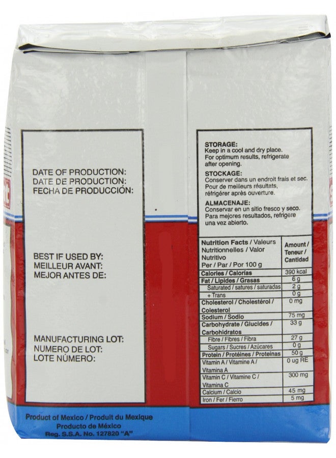 SAF Saf Instant Yeast, 1-Pound Pouches (Pack of 4) 