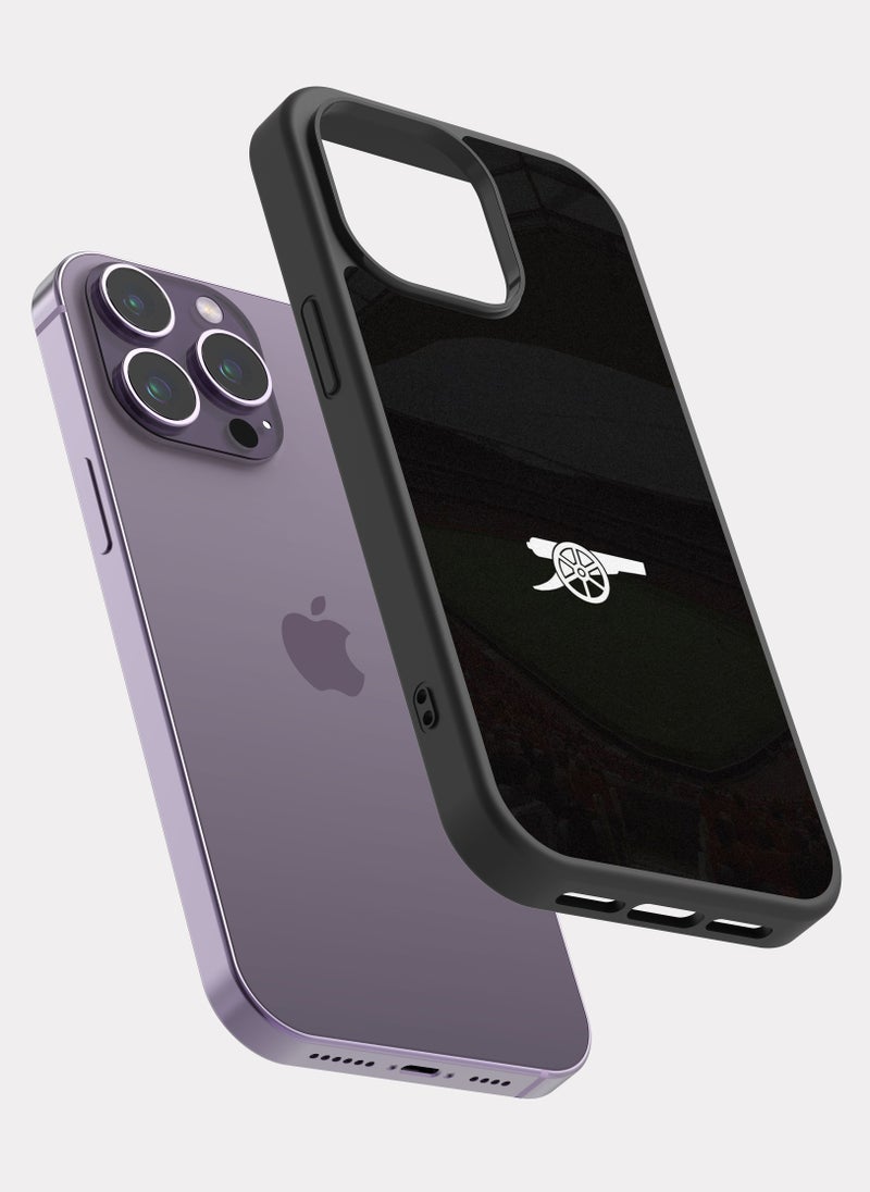 PXLAAT - iPhone 14 Pro Max case cover The Gunners Arsenal FC - Image 1