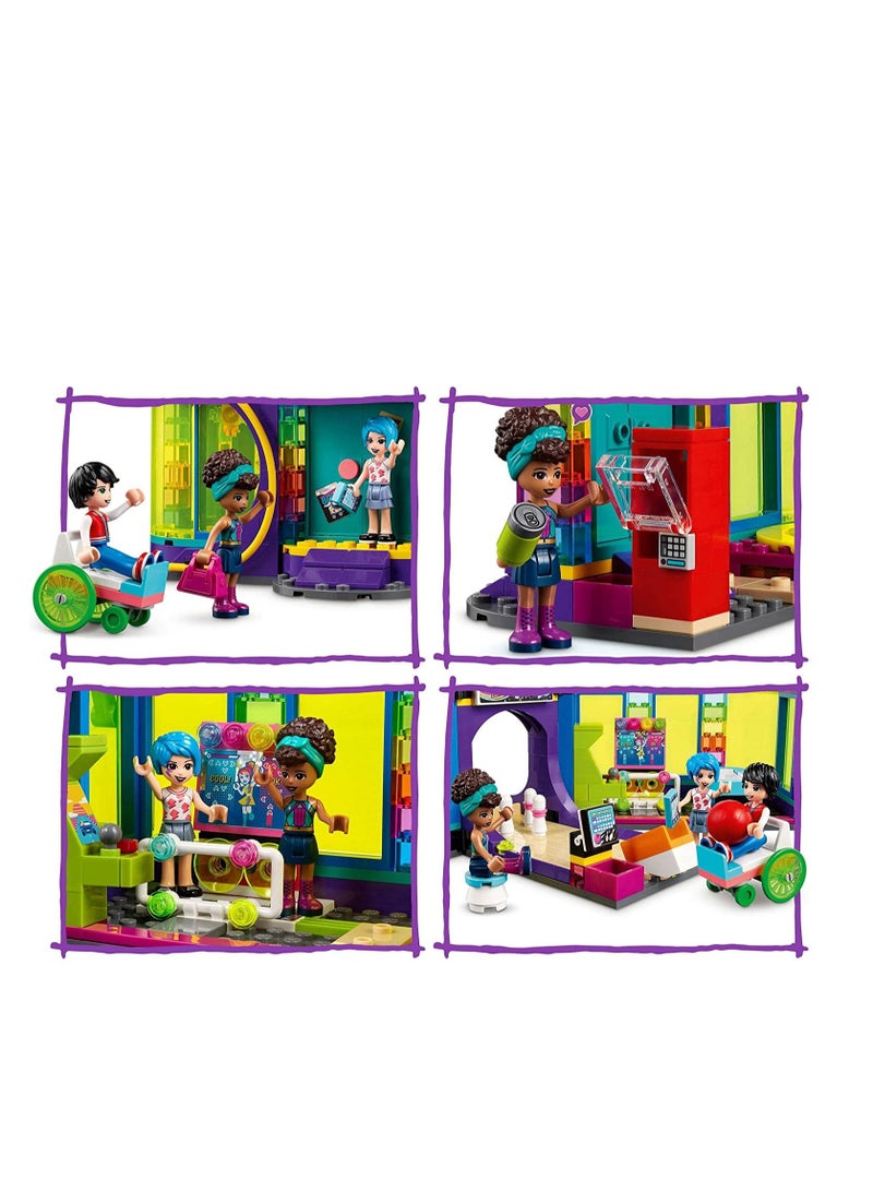 LEGO Friends Roller Disco Arcade 41708 - Image 3