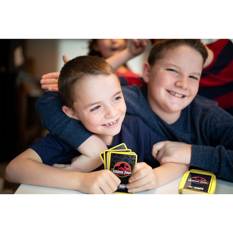 Top Trumps Top Trumps Jurassic Park Specials Card Game, journey through Isla Nublar and play with Dr Malcolm, Donald Gennaro, Eric Kirby and Alan Grant, educational gift and toy for boys and girls Aged 6 plus - Image 2