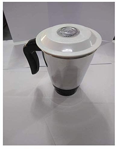 Butterfly Stainless Steel Multipurpose Jar Mga_ - 1 Liter, Black - Image 2