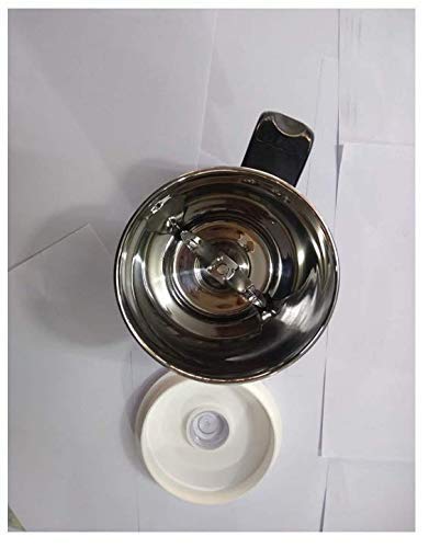 Butterfly Stainless Steel Multipurpose Jar Mga_ - 1 Liter, Black - Image 3