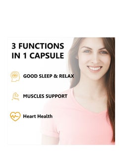 Oliza Natural Magnesium Glycinate 120 Capsules | Supports Bone, Muscle and Heart Health  - Image 4