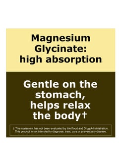 Oliza Natural Magnesium Glycinate 120 Capsules | Supports Bone, Muscle and Heart Health  - Image 3