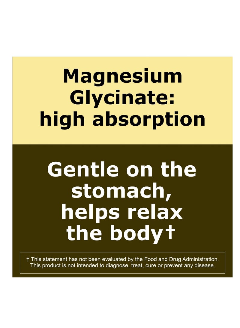 Oliza Natural Magnesium Glycinate 120 Capsules | Supports Bone, Muscle and Heart Health  - Image 3