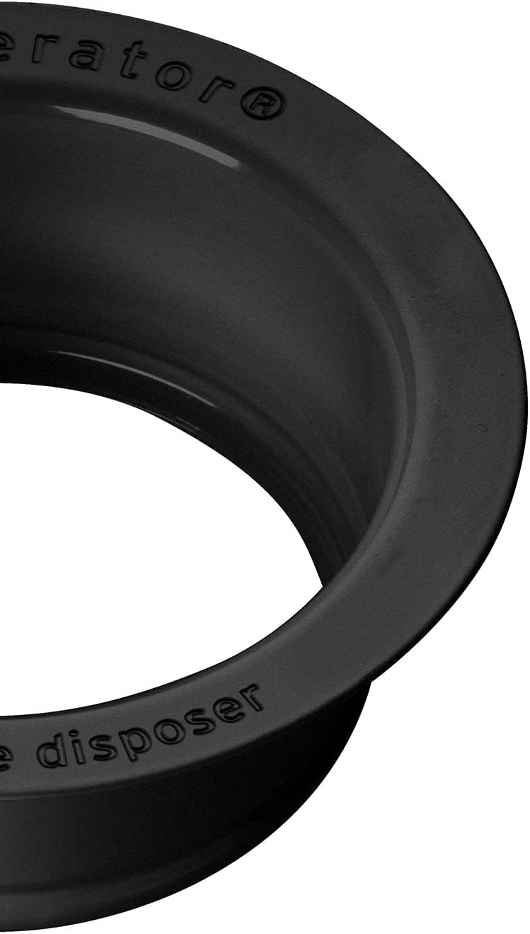 InSinkErator Kitchen Sink Flange for Garbage Disposal, Matte Black Finish, Model FLG-MTBLK - Image 3