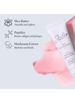 Julep 247 Lip Treatmenthydrating Lip Balm And Lip Sleeping Maskmoisturizing Lip Repairsoothe Dry Chapped Lipsshea Butter Sheer Pink  - Image 5