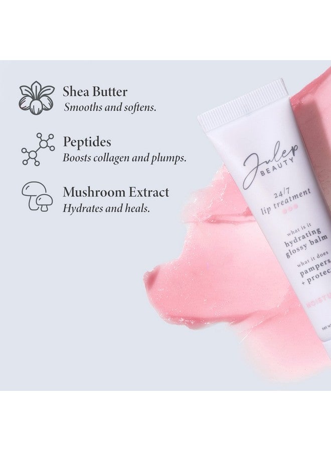 Julep 247 Lip Treatmenthydrating Lip Balm And Lip Sleeping Maskmoisturizing Lip Repairsoothe Dry Chapped Lipsshea Butter Sheer Pink - Image 5