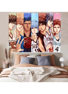 KUYING New Slam Dunk Background Cloth Wall Cloth Decorative Tapestry 