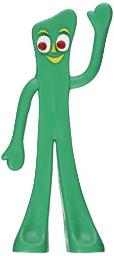 NJ Croce Gumby Original Bendable Figure - Nostalgic Toy, PVC Material, Safe for Kids, Poseable Action Figure - Image 4