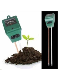 Wozlo Soil Moisture Meter + Ph Meter + Light Meter Ph Meter Efficiency  - Image 1