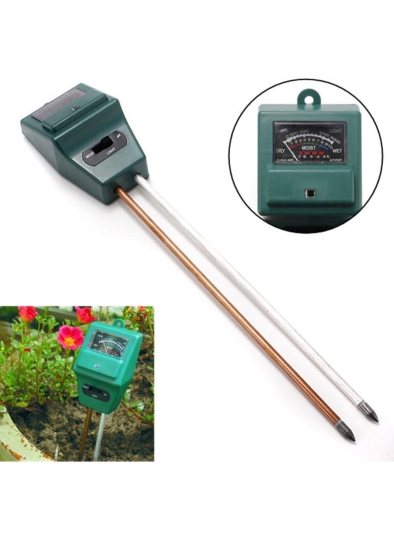 Wozlo Soil Moisture Meter + Ph Meter + Light Meter Ph Meter Efficiency  - Image 2