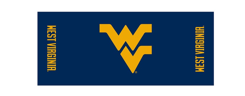 Kwik-Covers Collegiate Kwik-Covers Rectangle Plastic Table Covers  Bundle of 2 (West Virginia University  8') - Image 5