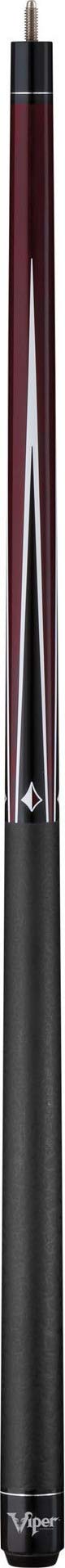 Viper by GLD Products Diamond 58" 2-Piece Billiard/Pool Cue, Maroon, 20 Ounce - Image 3