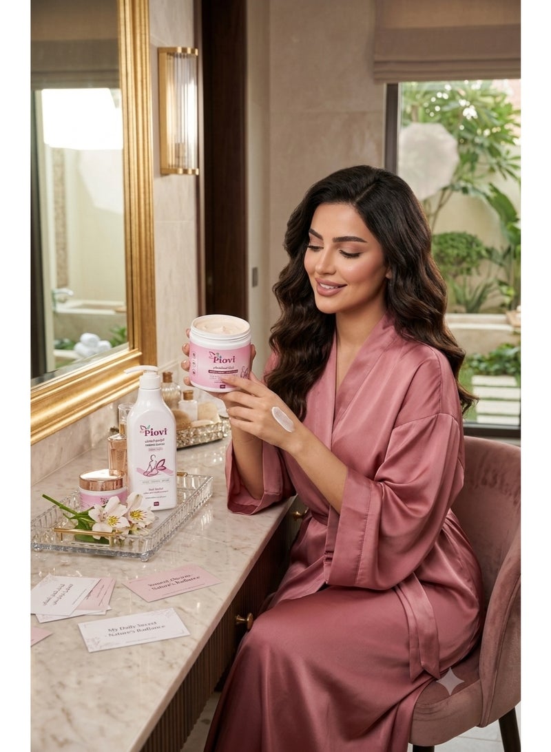 Yemeni Wars Body Care and Brightening Set (2 Pieces) - Image 2