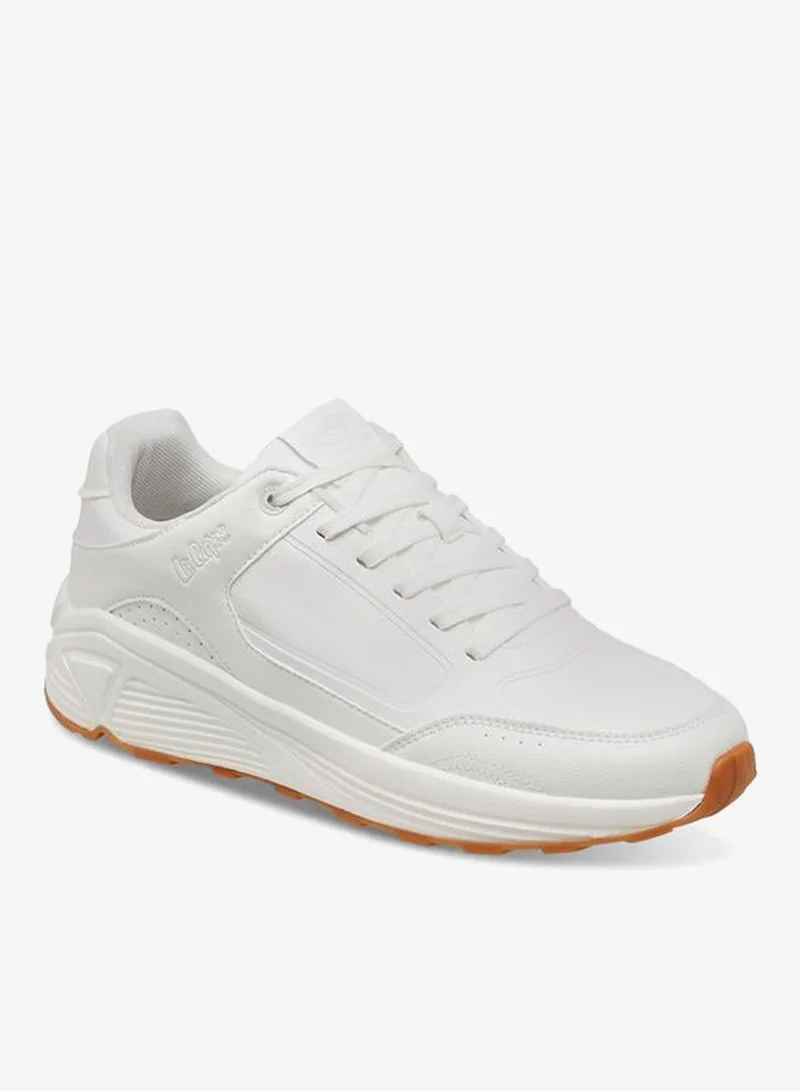 Lee Cooper Men's Panelled Lace-Up Sneakers